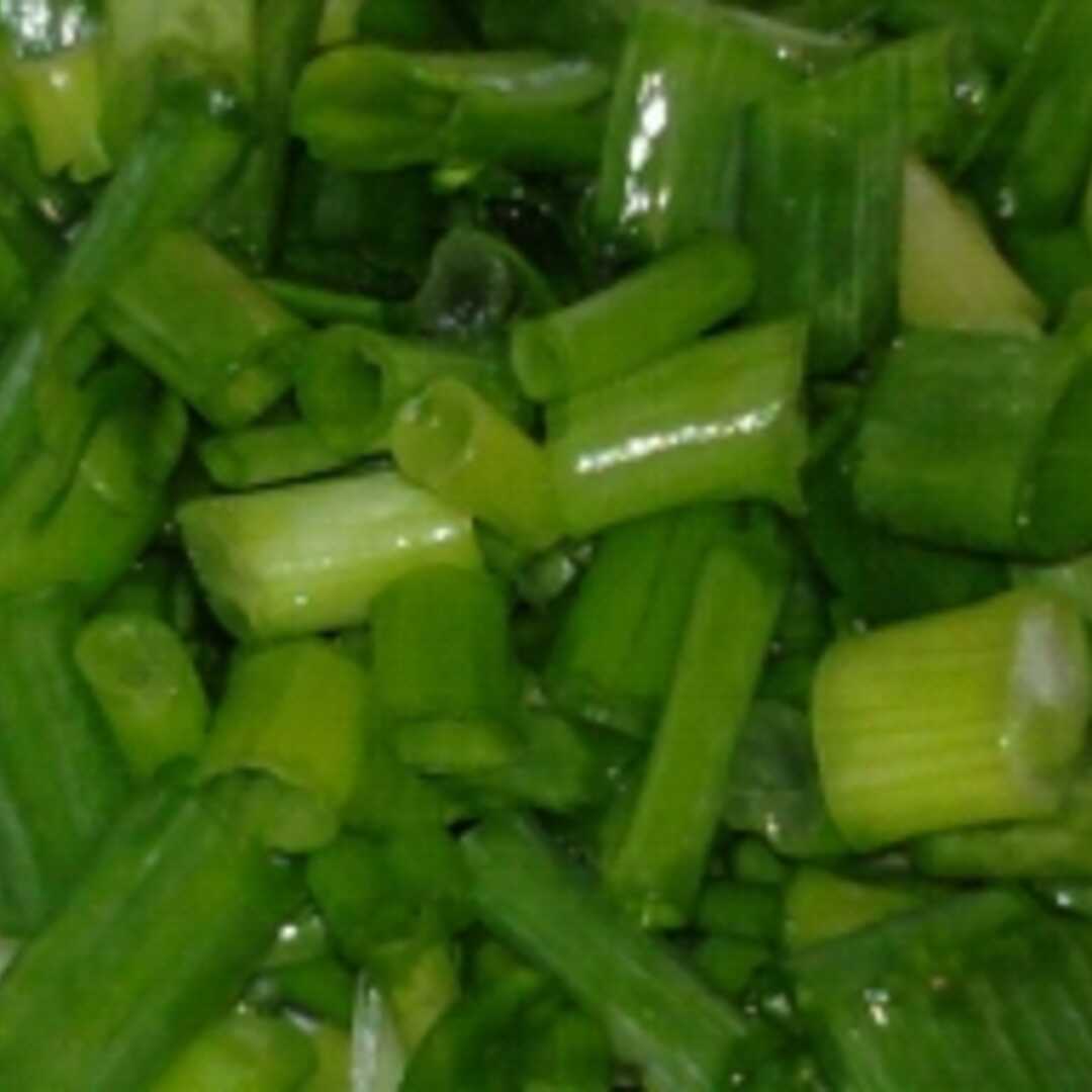 Young Green Onions (Tops Only)