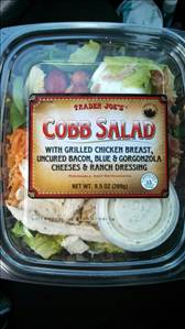 Trader Joe's Cobb Salad with Chicken & Bacon