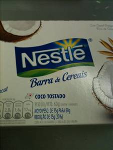 Nestlé Barra de Cereais Coco Tostado