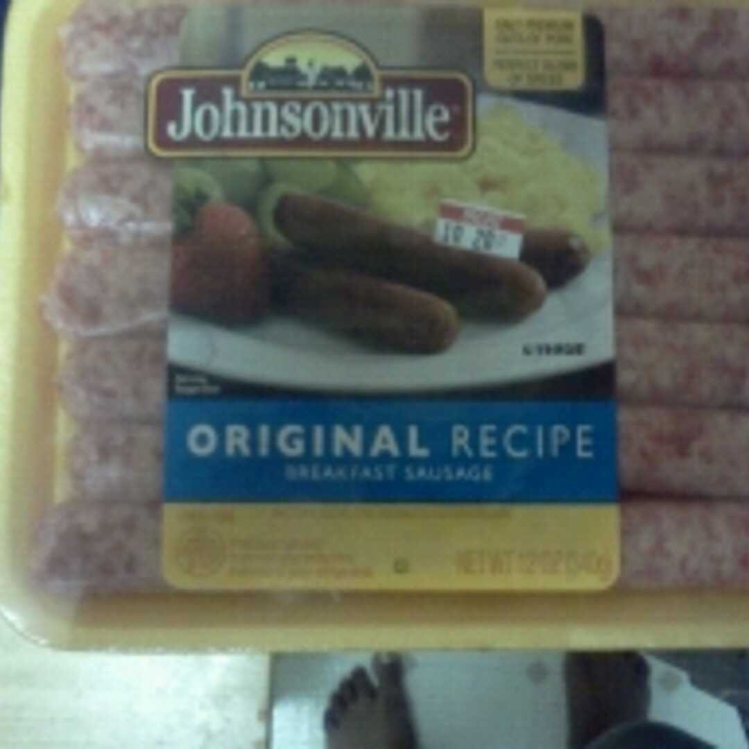 Johnsonville Breakfast Sausage Original Recipe