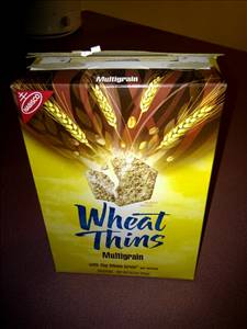 Nabisco Wheat Thins Crackers - Multi-Grain
