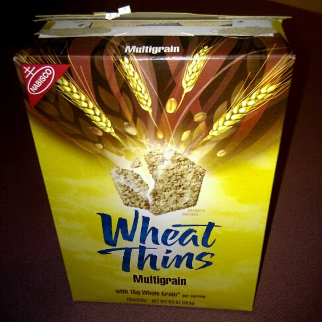 Nabisco Wheat Thins Crackers - Multi-Grain