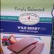 Archer Farms 100% Real Fruit Strip Wildberry