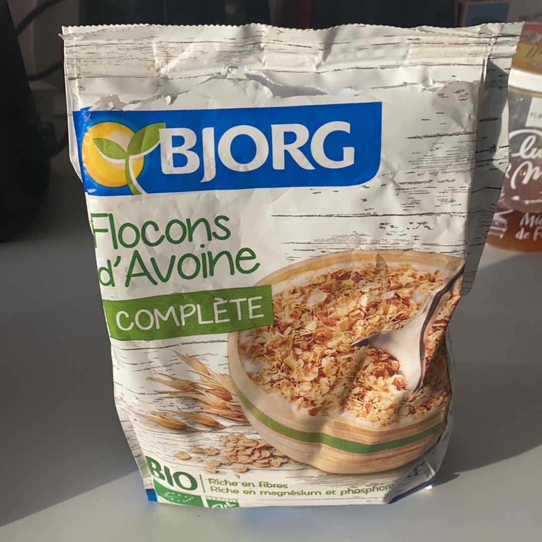Bjorg Flocons D'Avoine Complets Bio