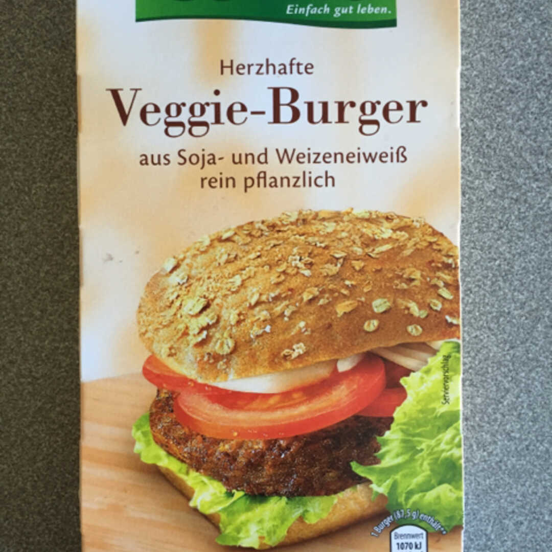 GutBio Veggie-Burger