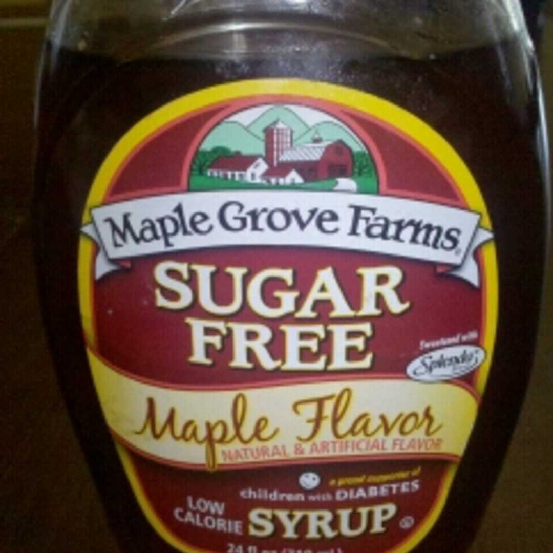 Maple Grove Farms Sugar Free Low Calorie Maple Flavor Syrup