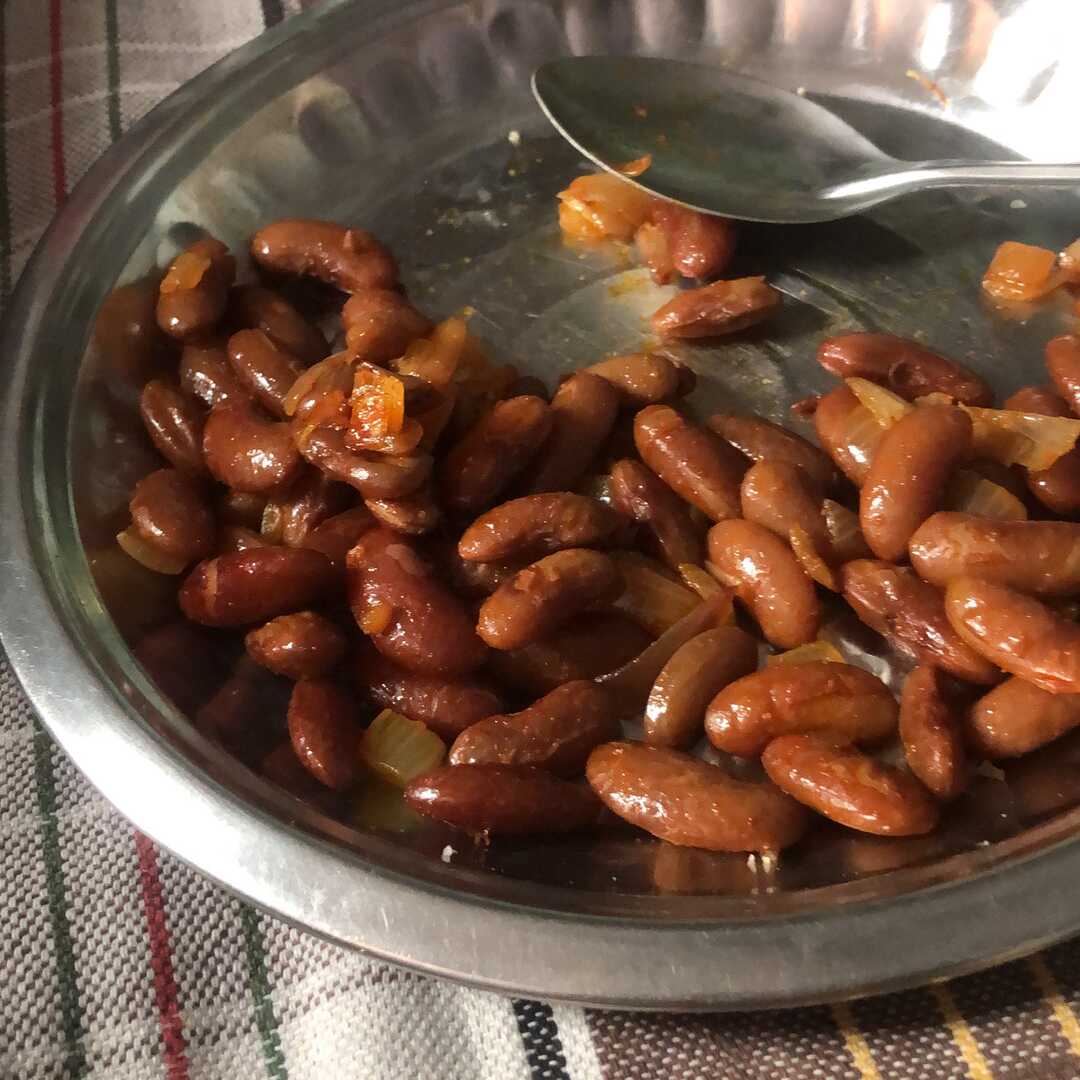 Kidney Beans (with Salt, Cooked, Boiled)