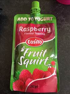 EasiYo Raspberry Fruit Squirt