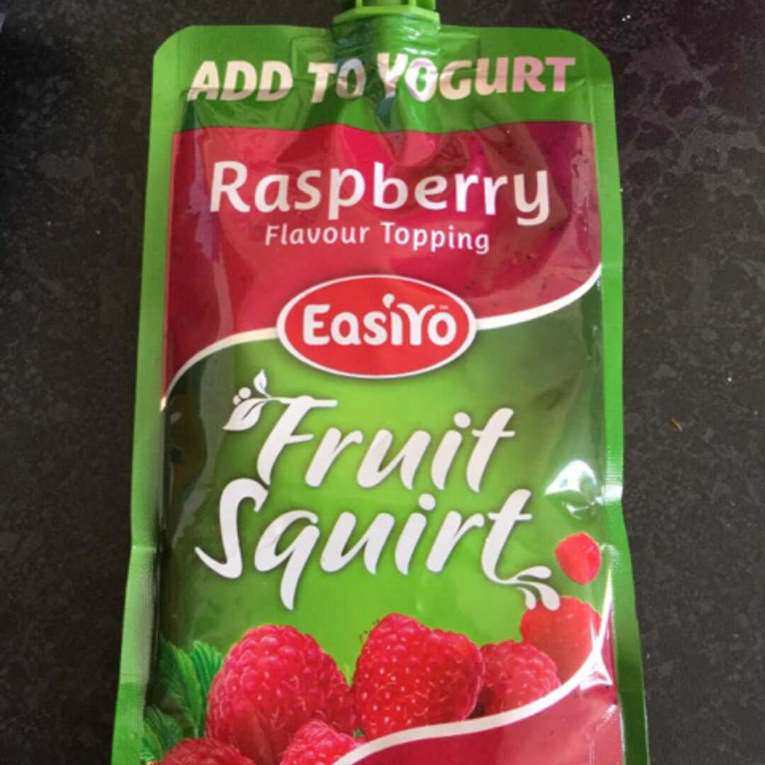EasiYo Raspberry Fruit Squirt