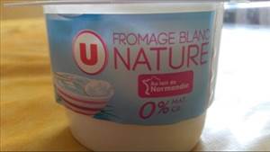 U Fromage Blanc Nature 0%