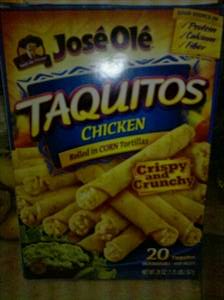 Jose Ole Chicken Taquitos in Corn Tortillas