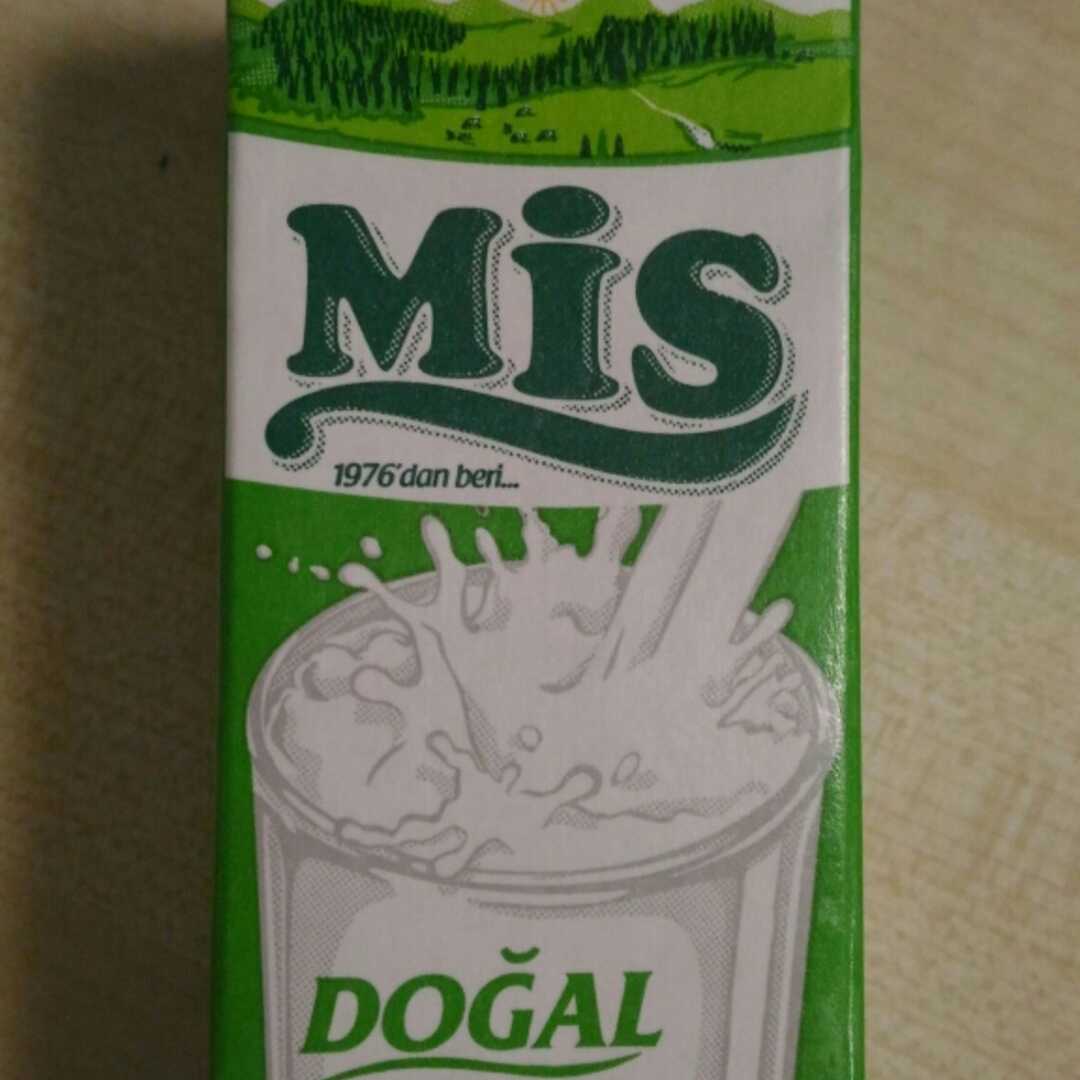 Mis Yağlı Süt