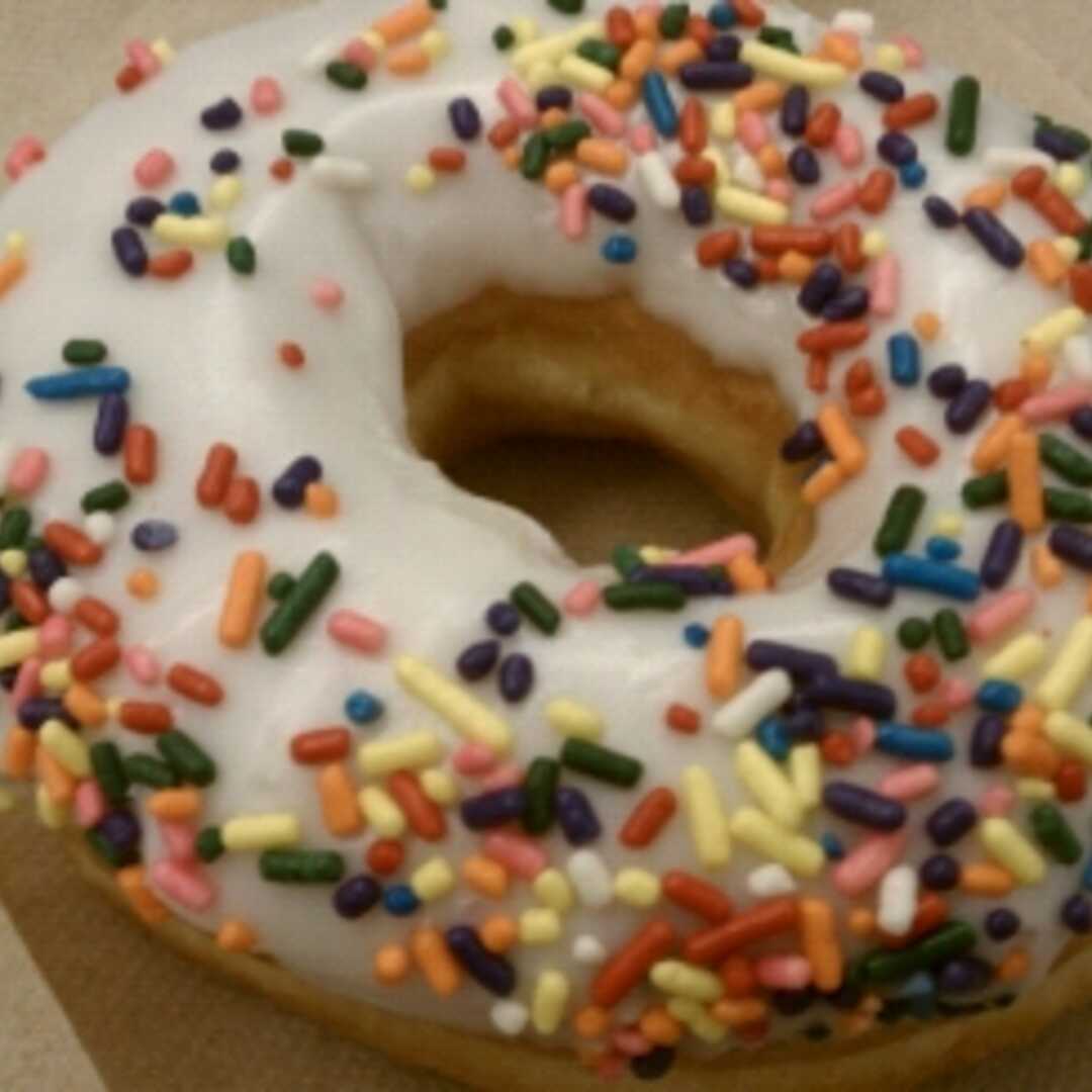 Dunkin' Donuts Maple Frosted Donut