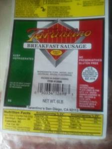 Tarantino Breakfast Sausage