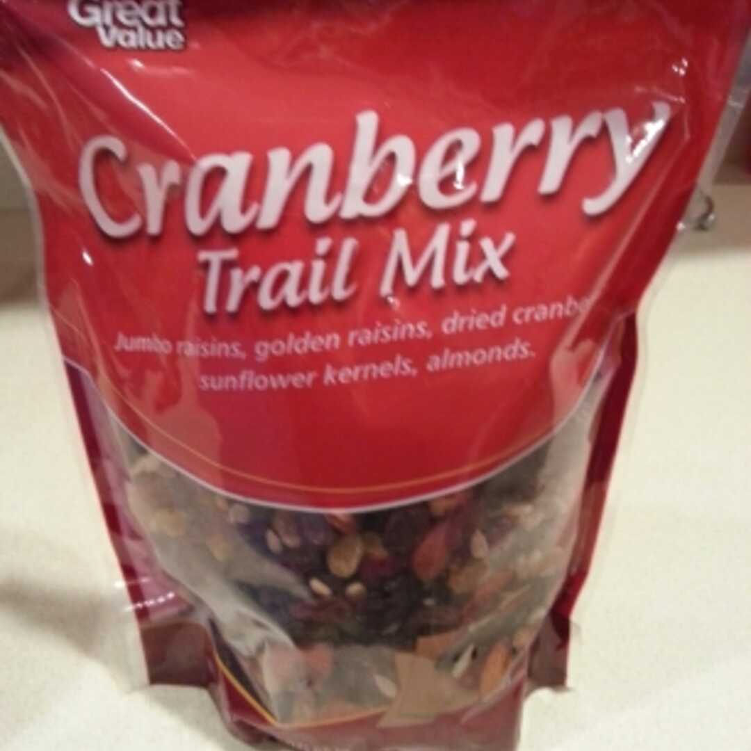 Great Value Cranberry Trail Mix