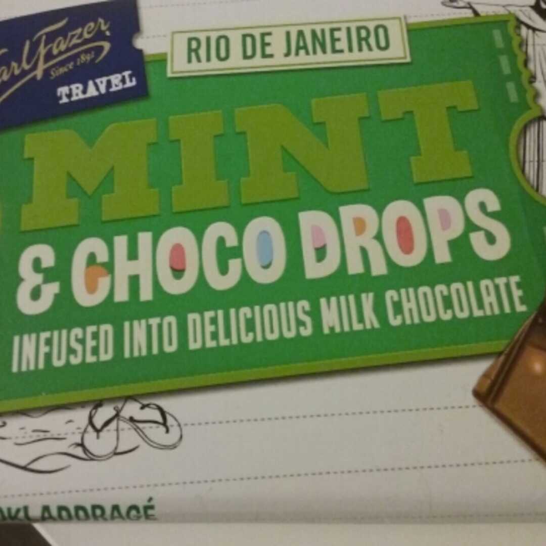 Fazer Mint & Choco Drops