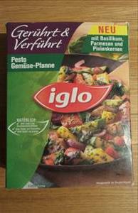 Iglo Pesto Gemüse-Pfanne