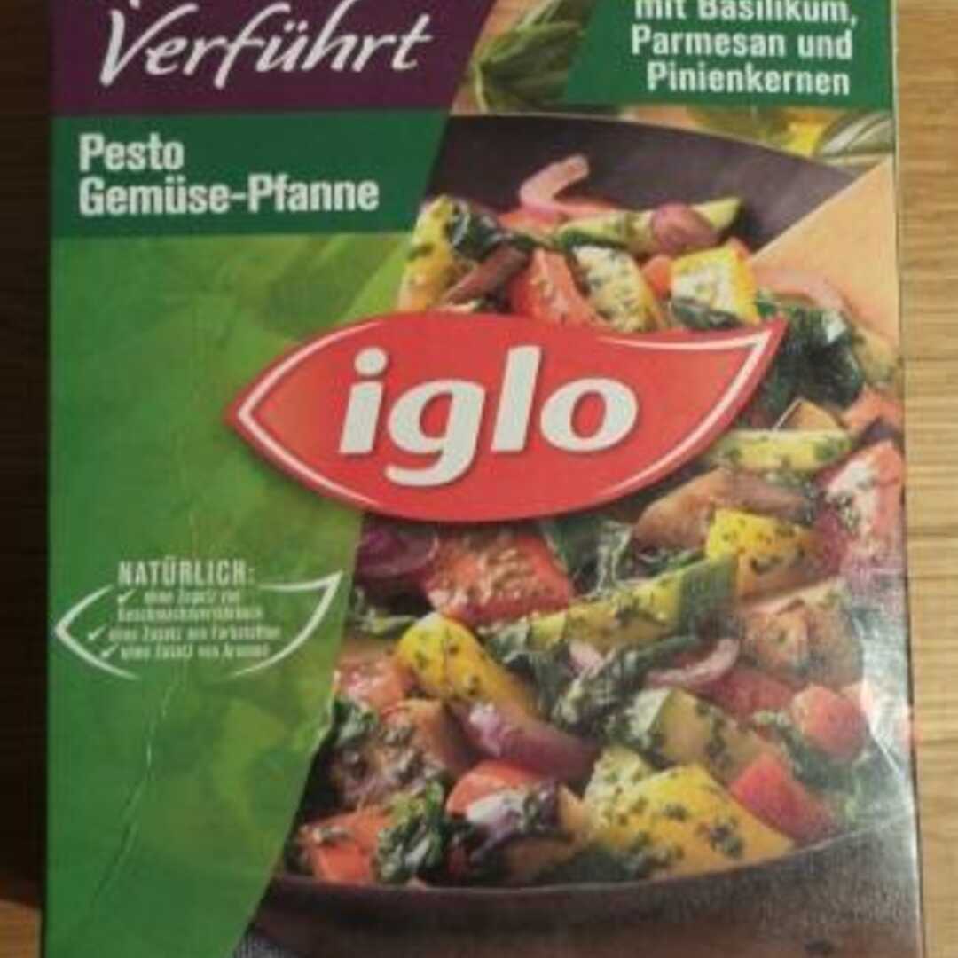 Iglo Pesto Gemüse-Pfanne