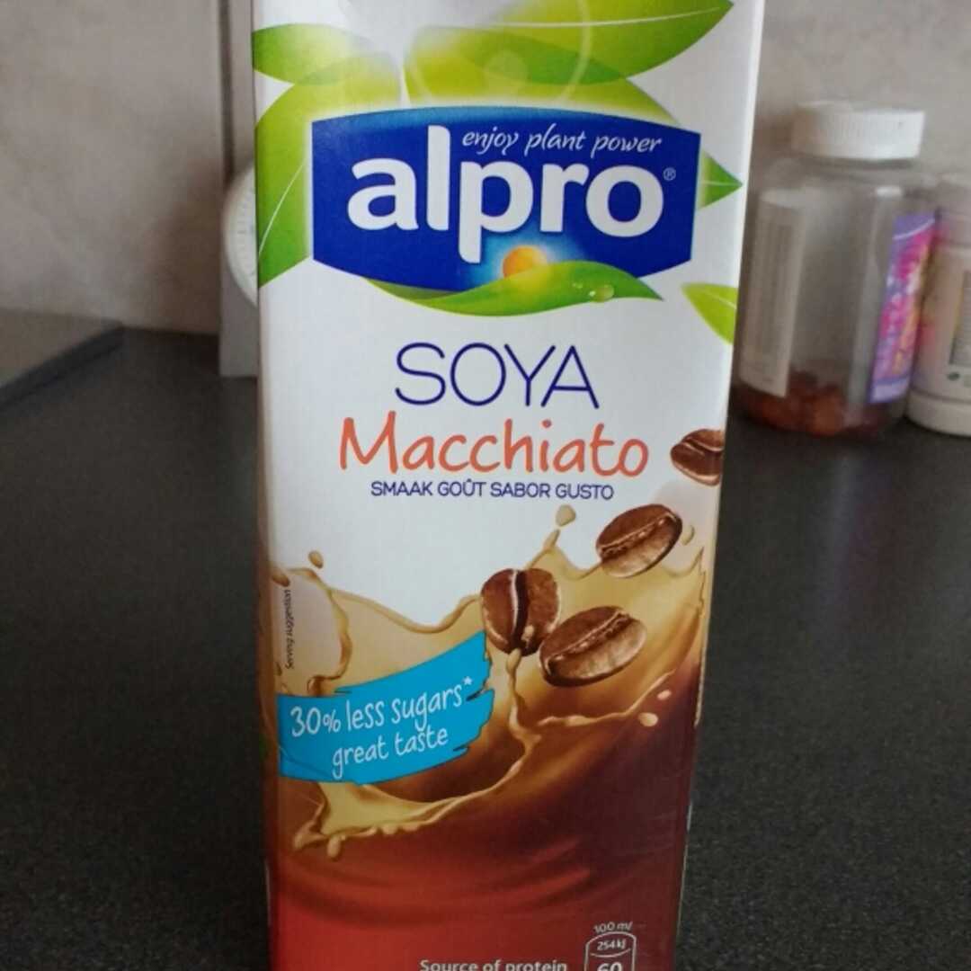 Alpro Soya Soya Macchiato