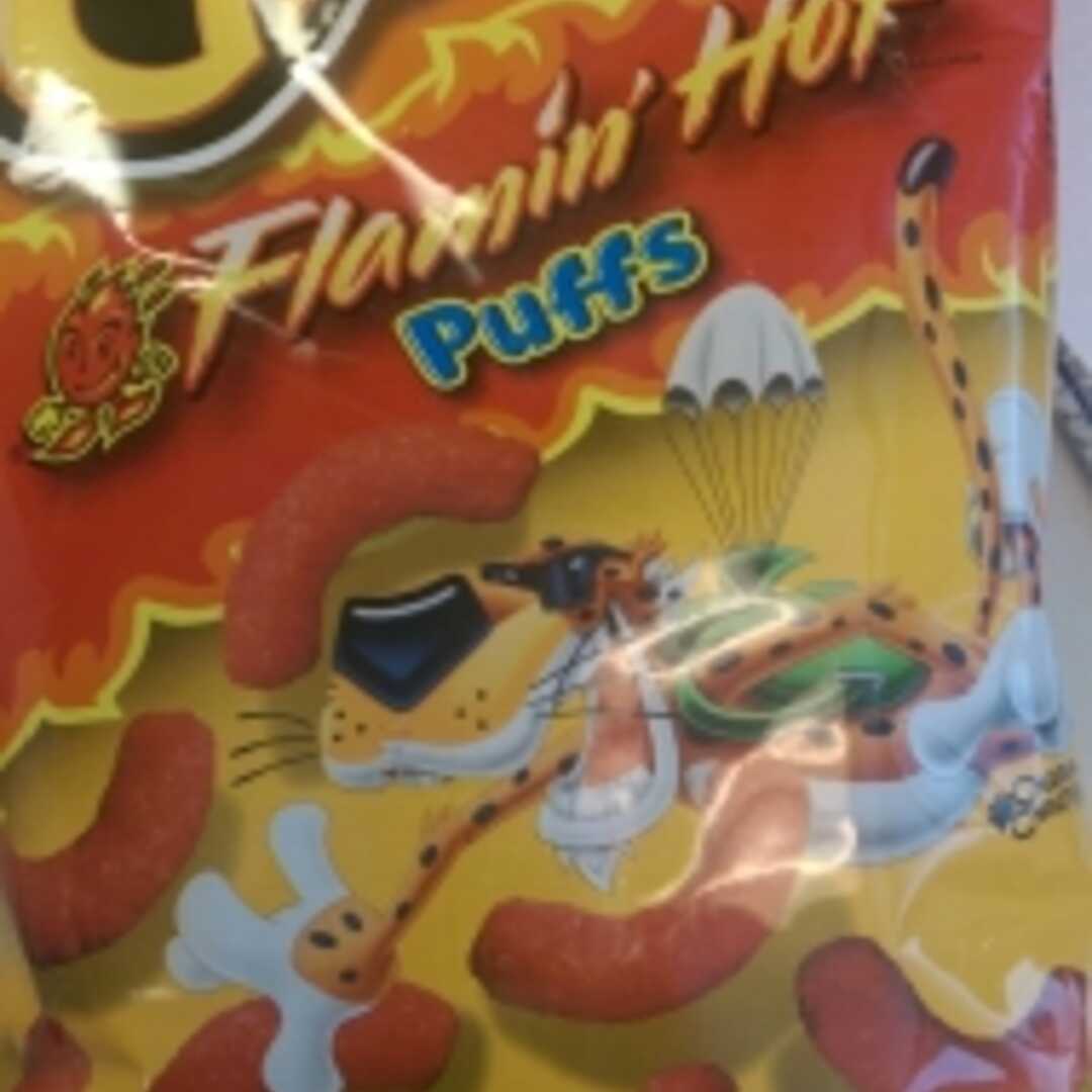 Cheetos Flamin' Hot Puffs