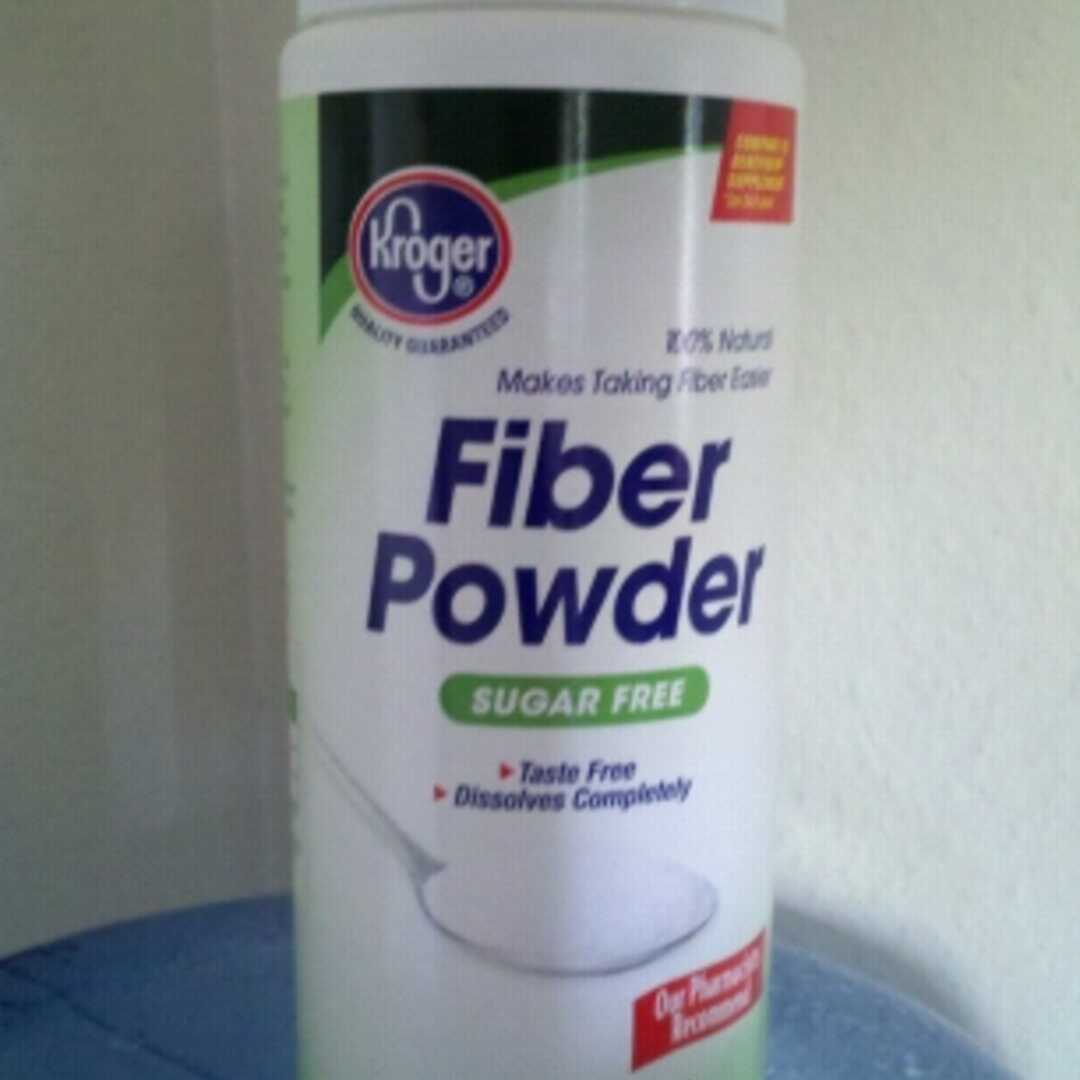 Kroger Fiber Powder
