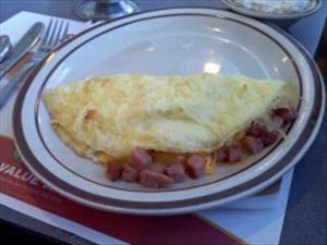Denny's Ham & Cheddar Omelette
