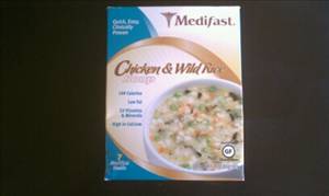 Medifast Chicken with Wild Rice Soup