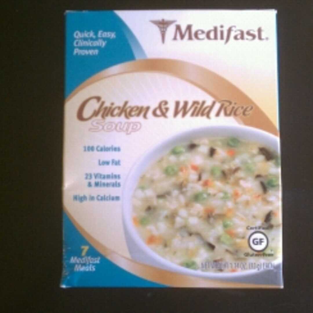 Medifast Chicken with Wild Rice Soup