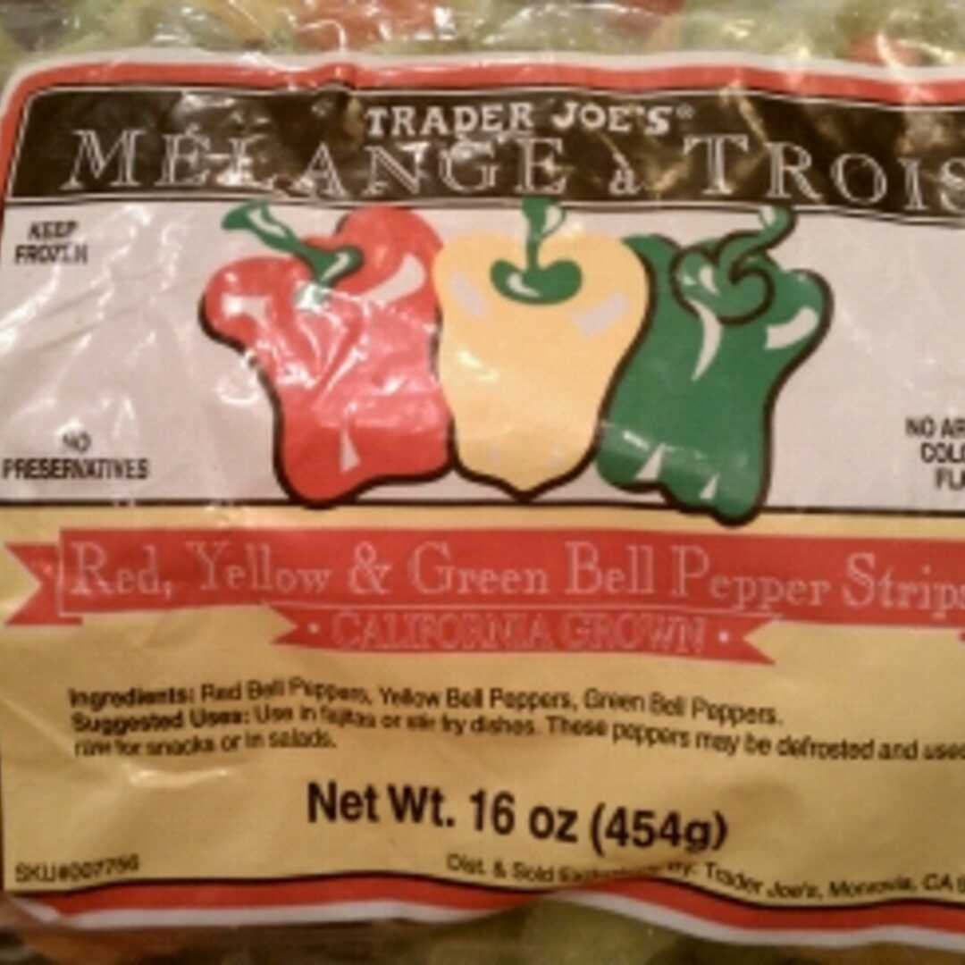 Trader Joe's Melange a Trois (Frozen Peppers)
