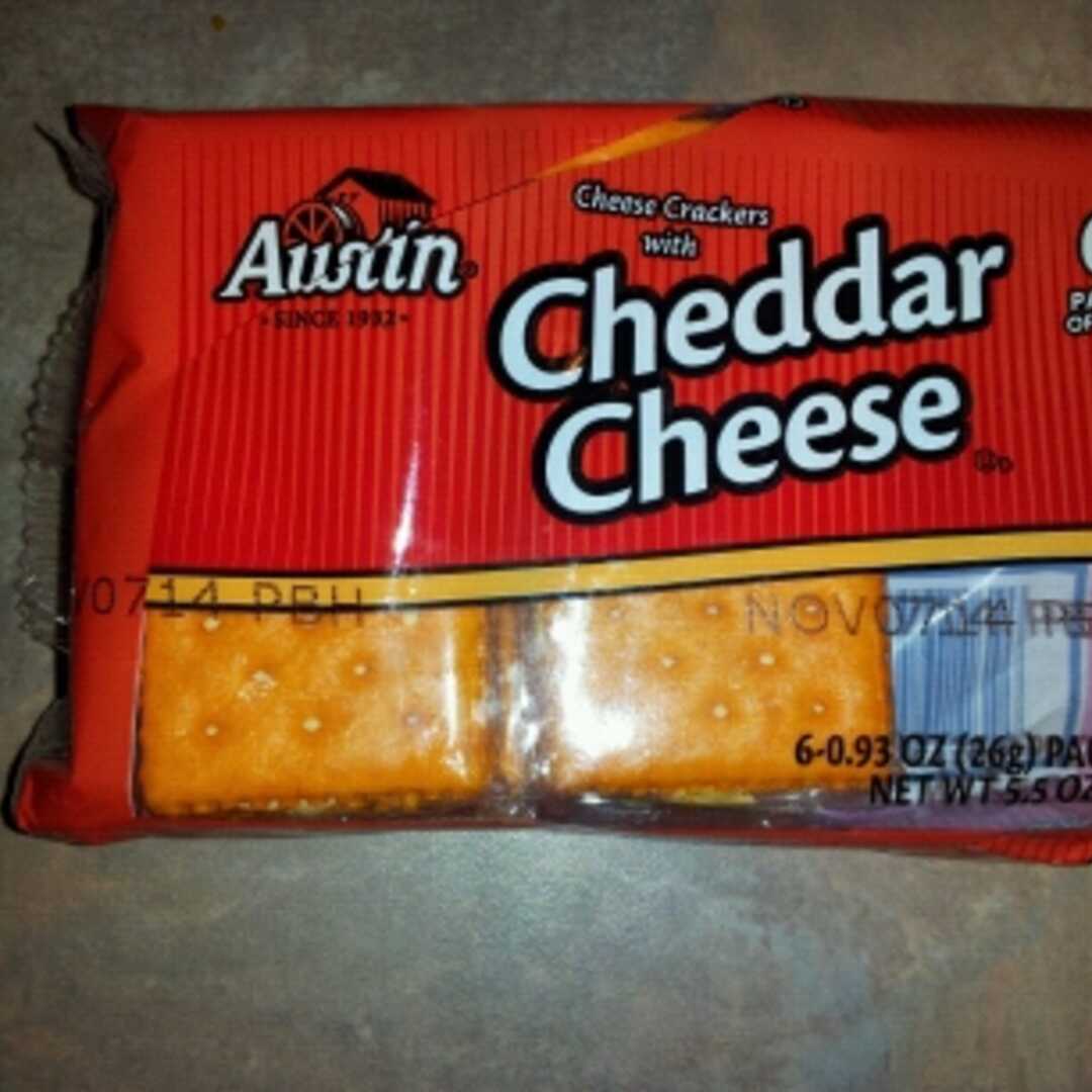 Austin Cheese Crackers with Cheddar Cheese (26g)