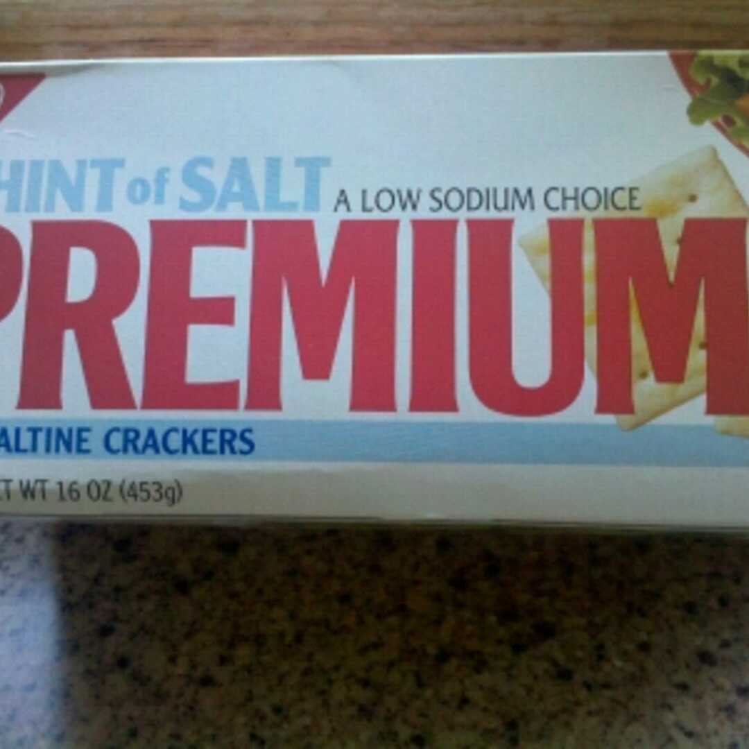 Nabisco Premium Saltine Crackers Low Sodium