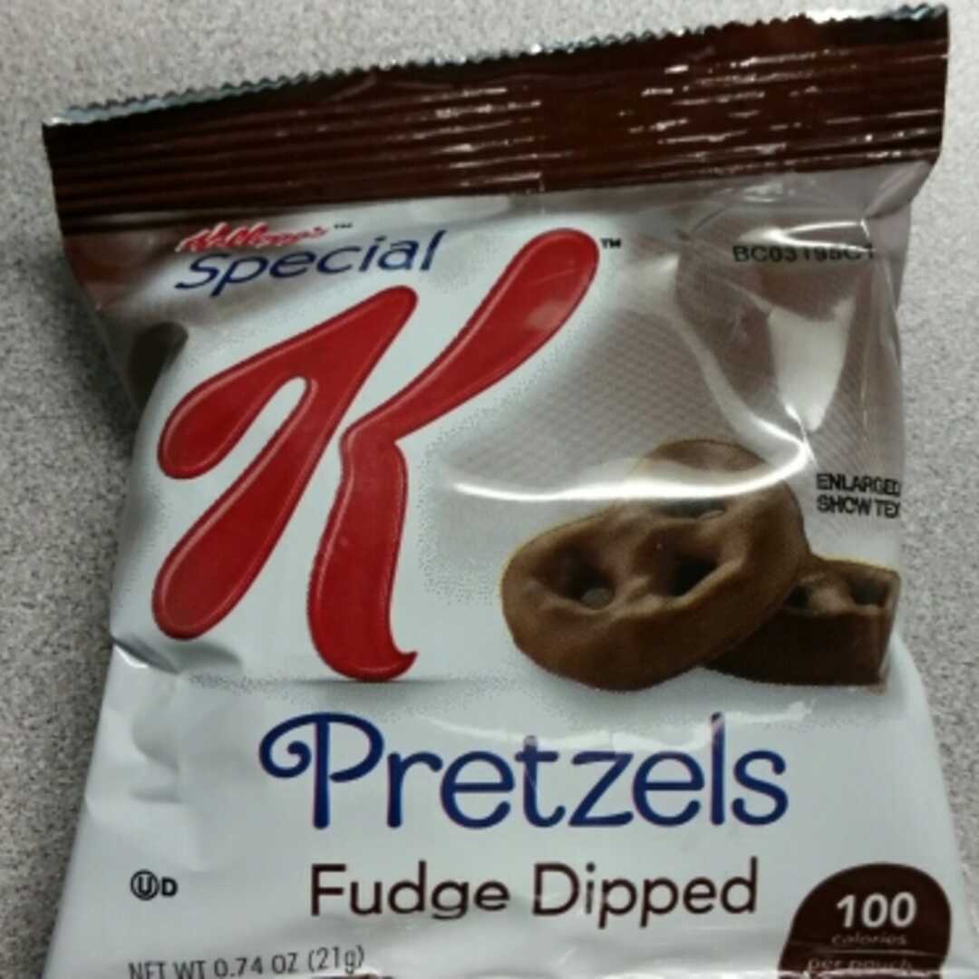 Kellogg's Special K Fudge Dipped Pretzels
