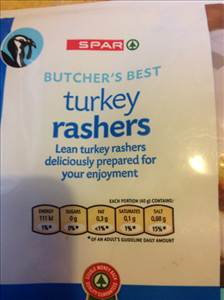 SPAR Turkey Rashers