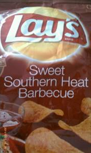 Lay's Sweet Southern Heat Barbecue Potato Chips