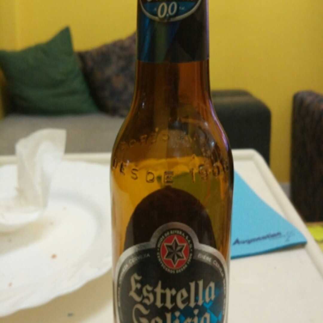Estrella Galicia Cerveza 0,0