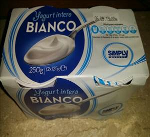 Simply Market Yogurt Intero Bianco