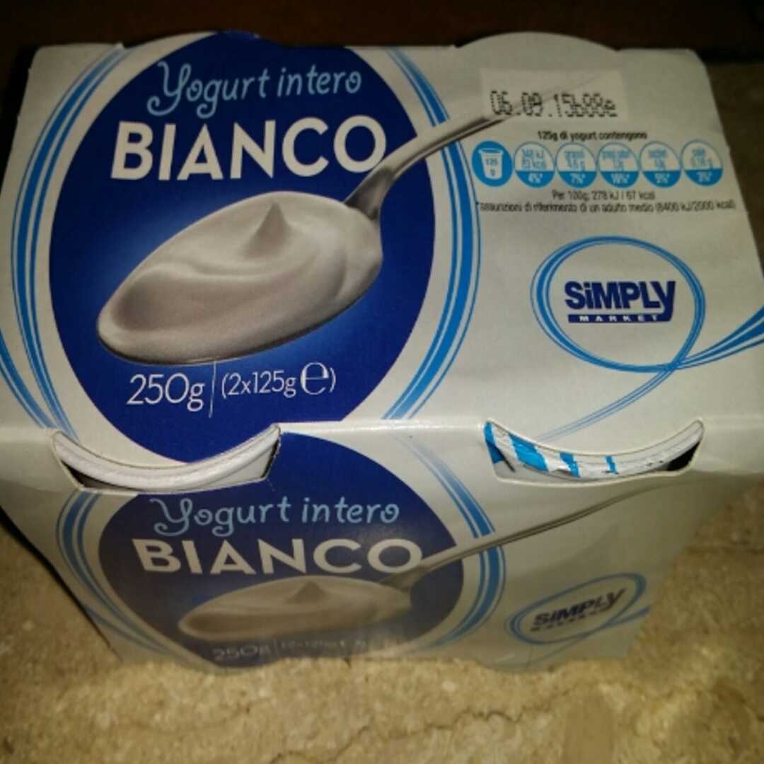 Simply Market Yogurt Intero Bianco