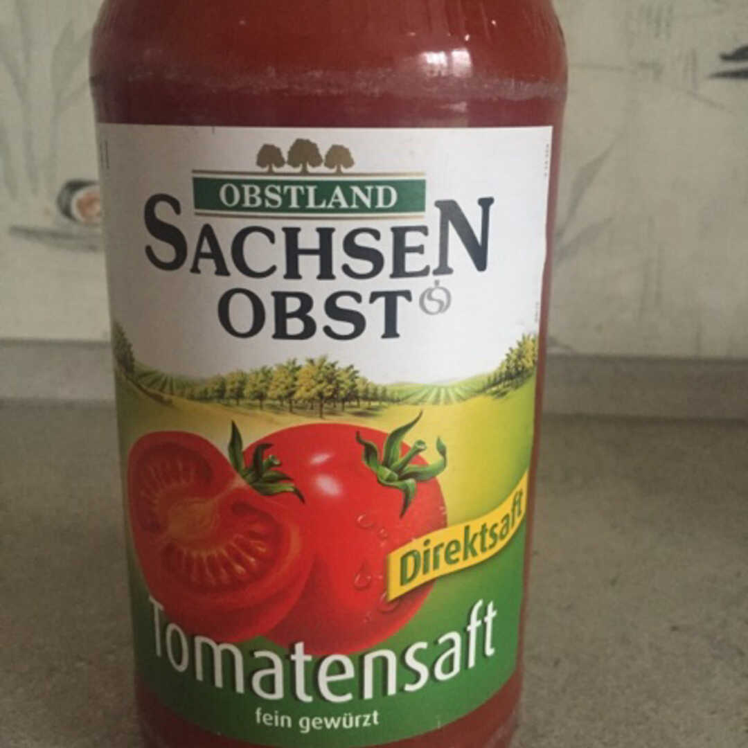 Sachsenobst Tomatensaft