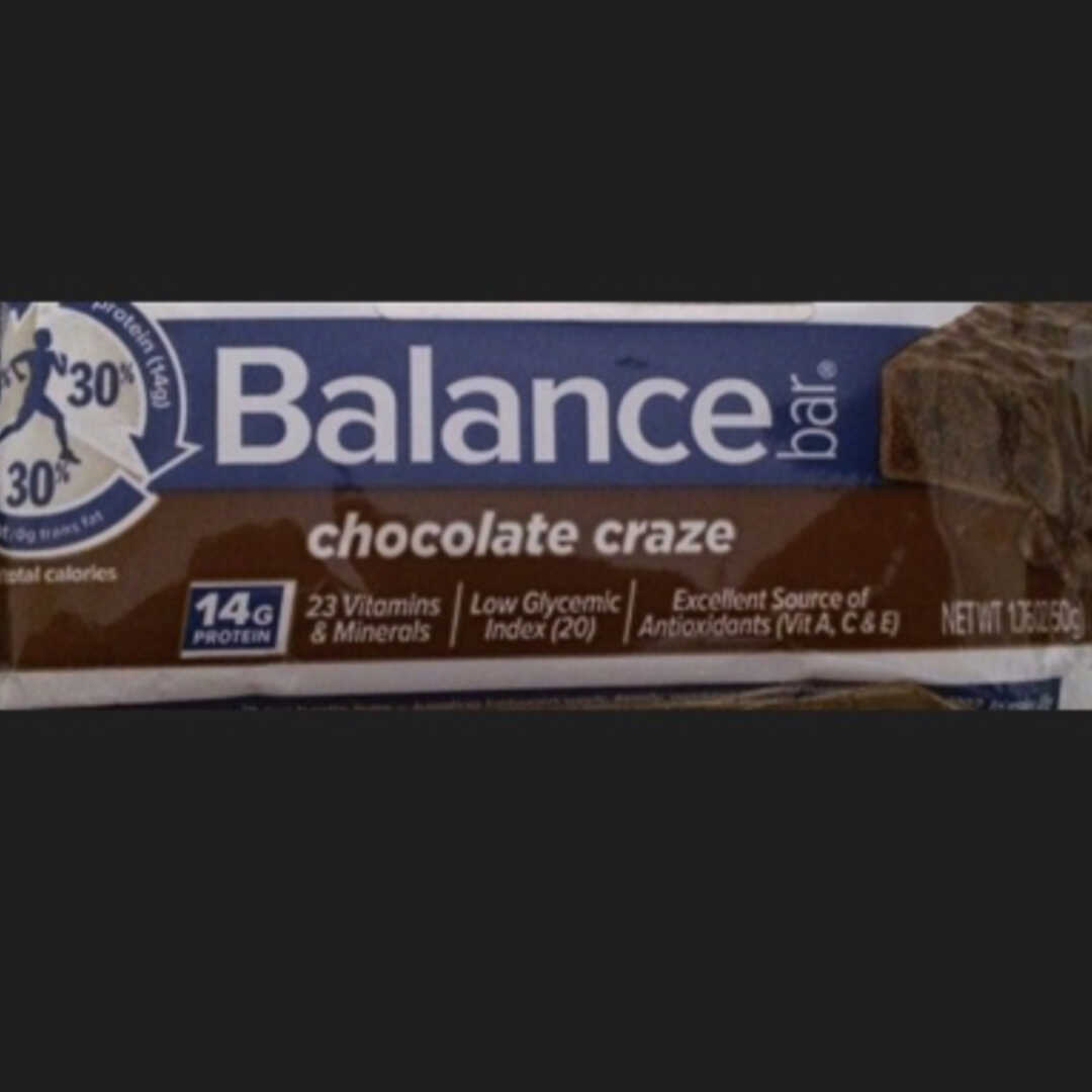 Balance Bar Chocolate Craze