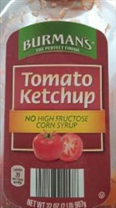 Burman's Tomato Ketchup