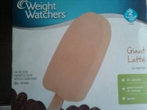 Weight Watchers Ice Cream Bars - Giant Latte