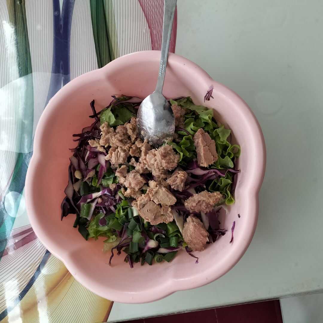 Ton Balığı Salatası