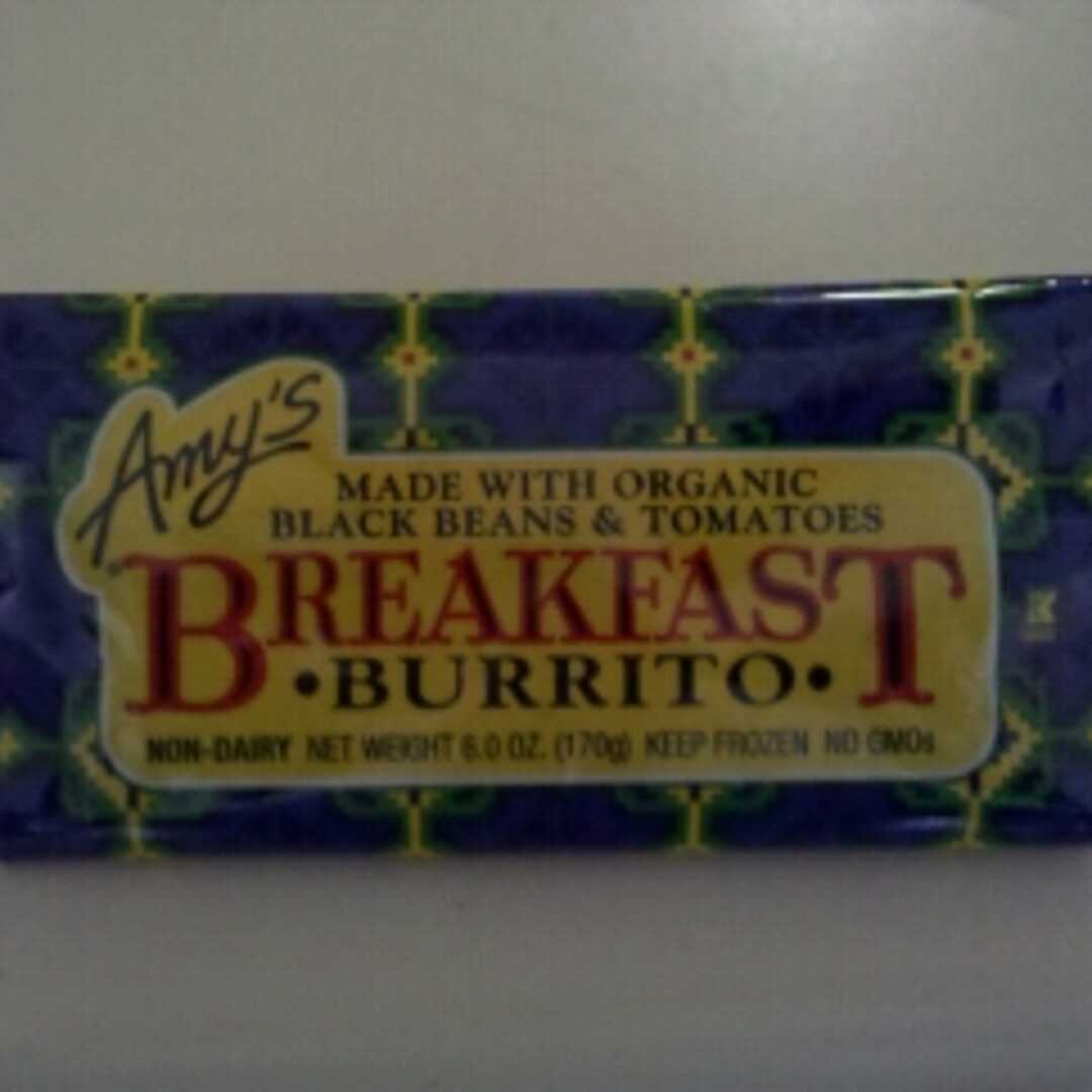 Amy's Breakfast Burrito