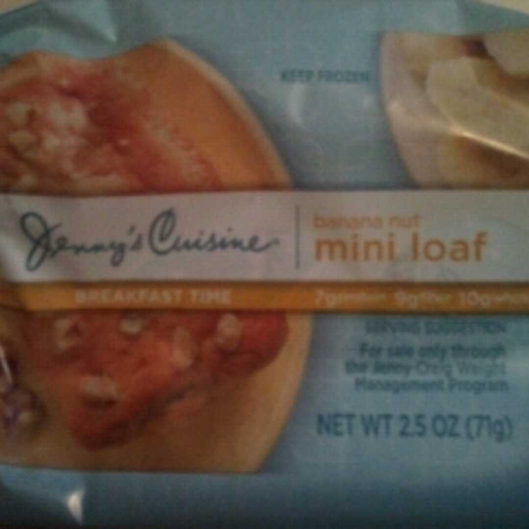 Jenny Craig Banana Nut Mini Loaf