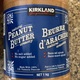 Kirkland Signature Natural Peanut Butter (32g)