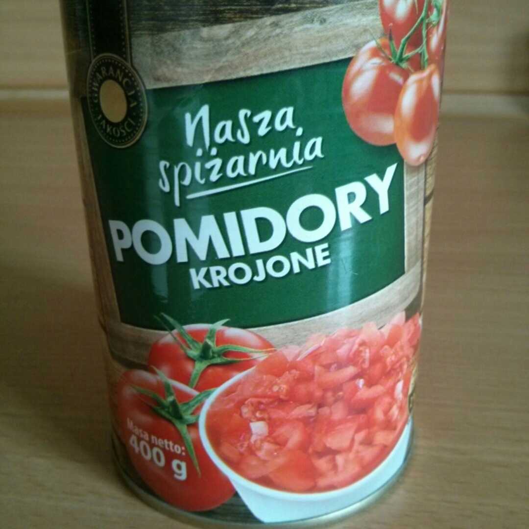 Biedronka Pomidory Krojone