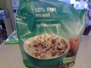 Sainsbury's 50% Fruit Muesli