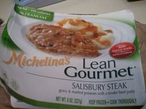 Michelina's Lean Gourmet Salisbury Steak