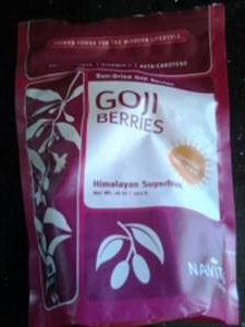 Navitas Naturals Sun-Dried Goji Berries