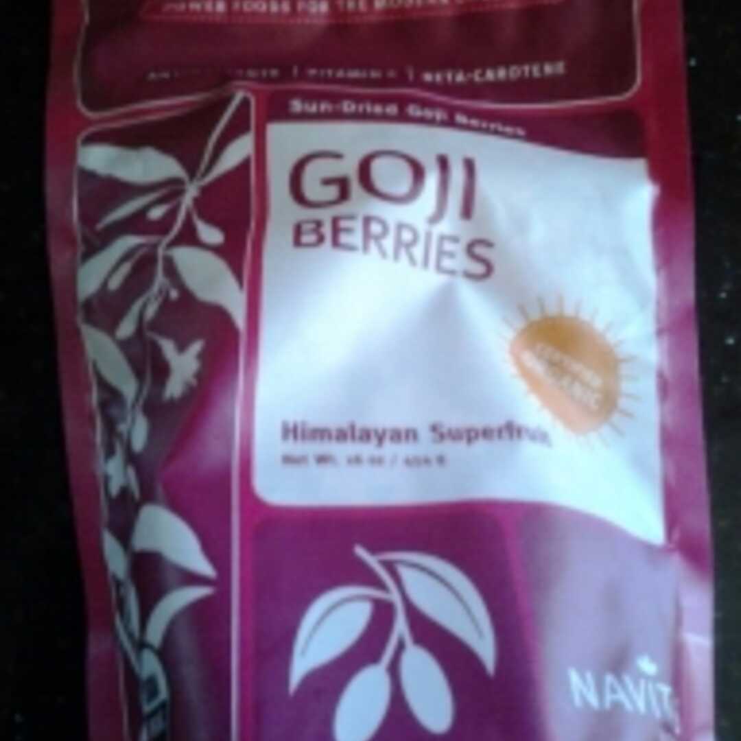 Navitas Naturals Sun-Dried Goji Berries